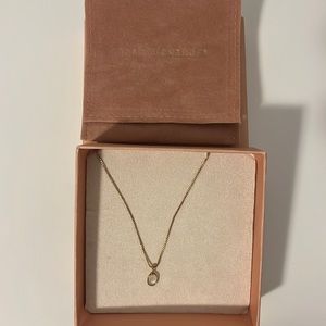 Leah Alexandra Moonstone Necklace